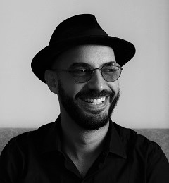 Foto do Mestre Roberto 