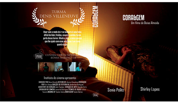 Capa do curta - Coragem