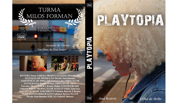 Capa do curta - Playtopia
