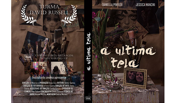 Capa do curta - A última tela