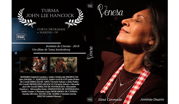 Capa do curta - Venesa